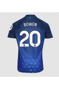 Fotbalové Dres West Ham United Jarrod Bowen #20 Třetí Oblečení 2023-24 Krátký Rukáv